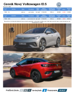 Voklswagen ID5 - cennik 2024-0